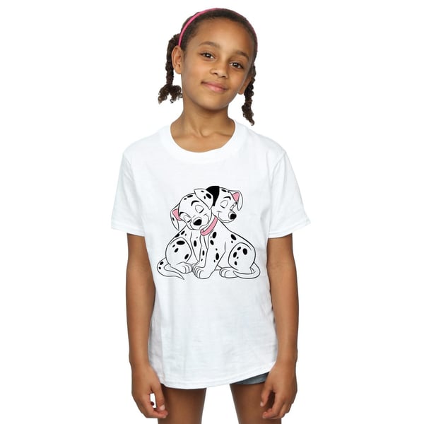 Disney Girls 101 Dalmatians Puppy Love Cotton T-Shirt