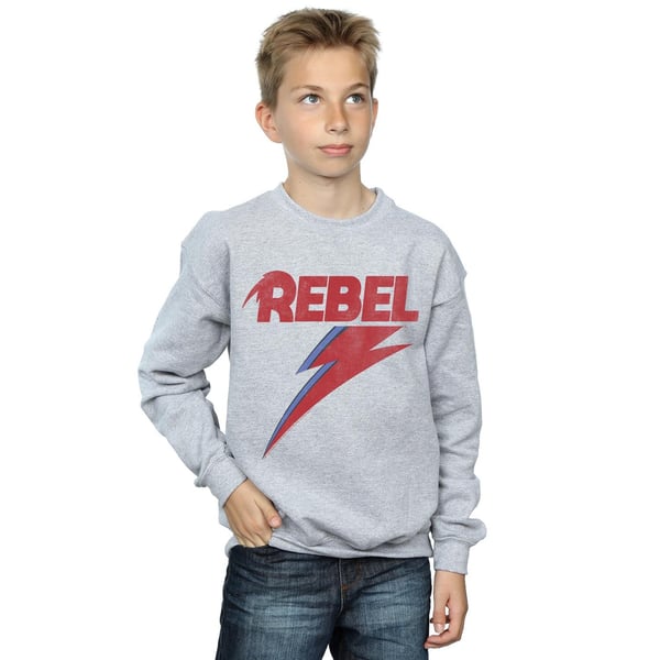 David Bowie Boys Distressed Rebel Sweatshirt