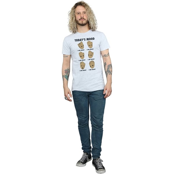 Guardians Of The Galaxy Mens Today´s Mood Baby Groot T-Shirt