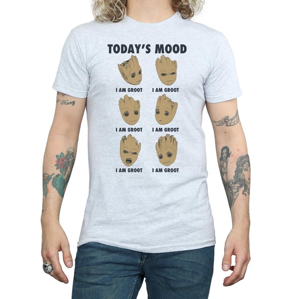 Guardians Of The Galaxy Mens Today´s Mood Baby Groot T-Shirt
