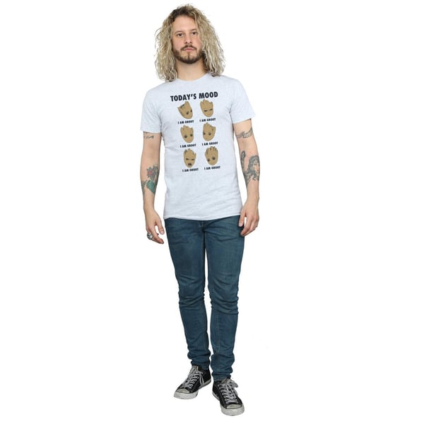 Guardians Of The Galaxy Mens Today´s Mood Baby Groot T-Shirt