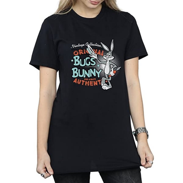 Looney Tunes naisten/naisten Väiski Vemmelsääri vintage puuvillainen boyfriend T-paita Looney Tunes naisten/naisten Väiski Vemmelsääri vintage puuvillainen boyfriend T-paita