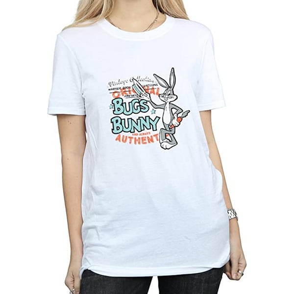 Looney Tunes naisten/naisten Väiski Vemmelsääri vintage puuvillainen boyfriend T-paita