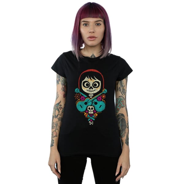 Disney Womens/Ladies Coco Miguel Crossed Guitars Cotton T-Shirt