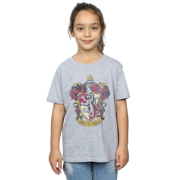 Harry Potter Tyttöjen Gryffindor T-paita