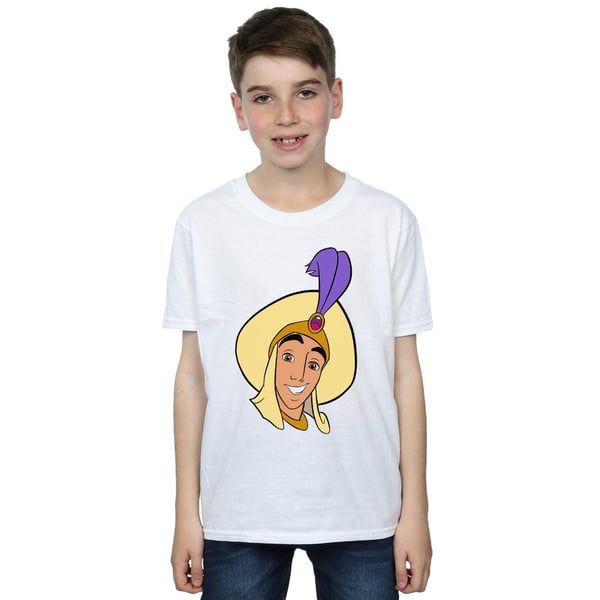 Disney Boys Aladdin Prince Ali Face T-Shirt