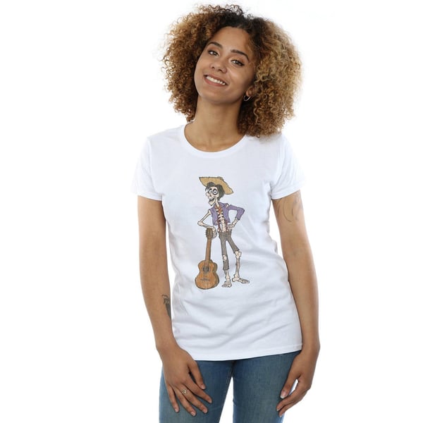 Disney Womens/Ladies Coco Hector With Guitar Cotton T-Shirt