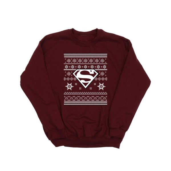 DC Originals Pojkar Julstickad Superman Tröja