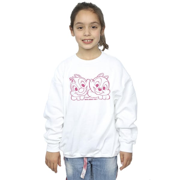 Disney Girls Chip ´n´ Dale Nuts About You Sweatshirt