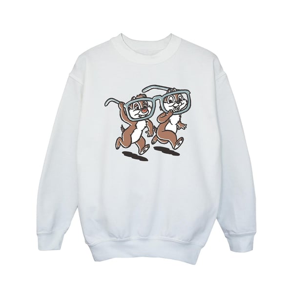 Disney Girls Chip ´n Dale Glasses Sweatshirt