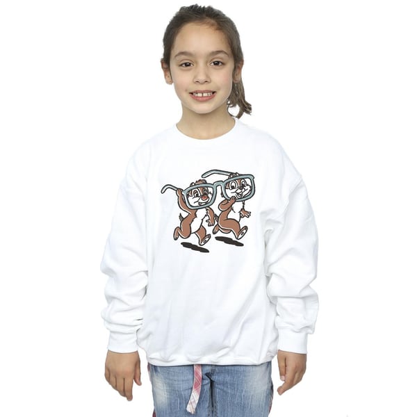 Disney Girls Chip ´n Dale Glasses Sweatshirt