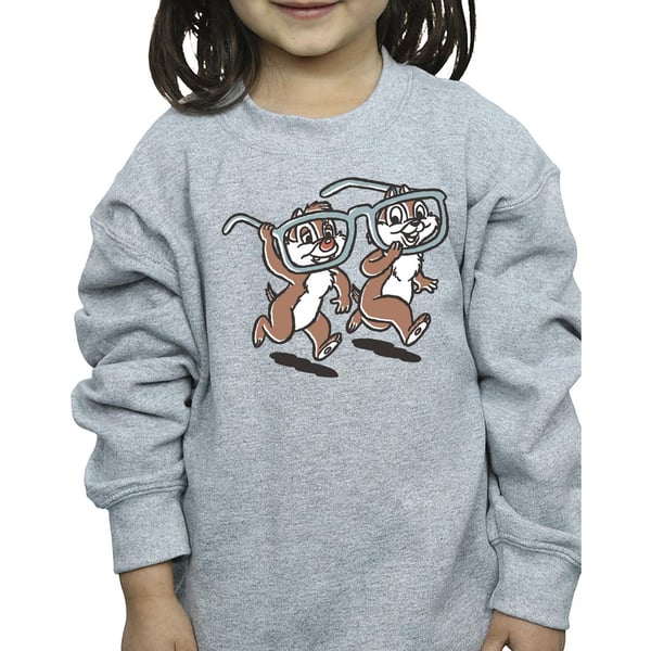 Disney Girls Chip ´n Dale Glasses Sweatshirt