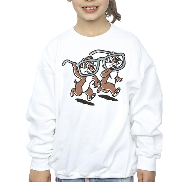 Disney Girls Chip ´n Dale Glasses Sweatshirt