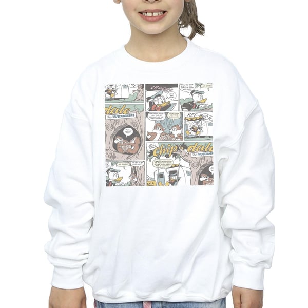 Disney Girls Chip ´n Dale Comic Sweatshirt