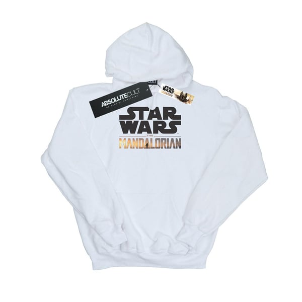 Star Wars Womens/Ladies The Mandalorian Logo Hoodie
