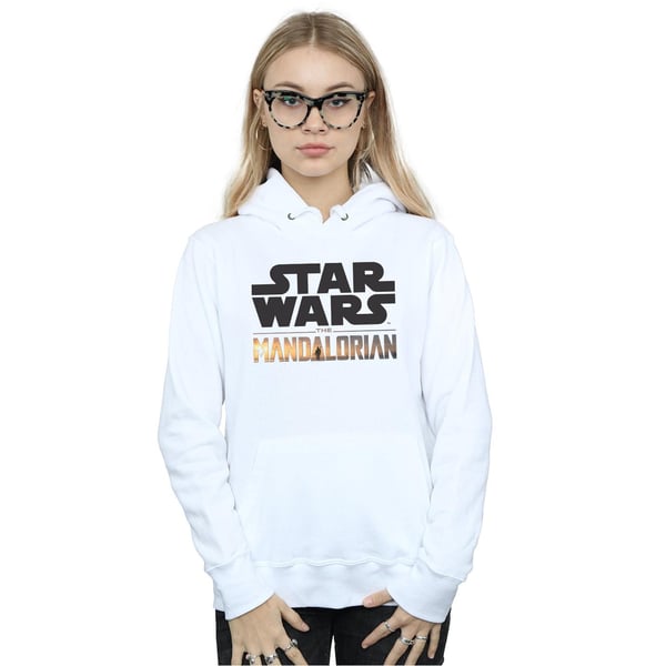 Star Wars Naisten The Mandalorian Logo Huppari