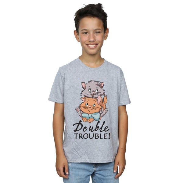 Disney Boys Aristocats Double Trouble T-paita