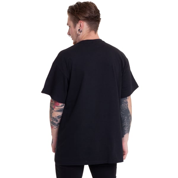 Manaaja Unisex Aikuisten The Scratched T-paita