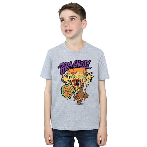 Scooby Doo Poikien Pizza Haamu T-paita