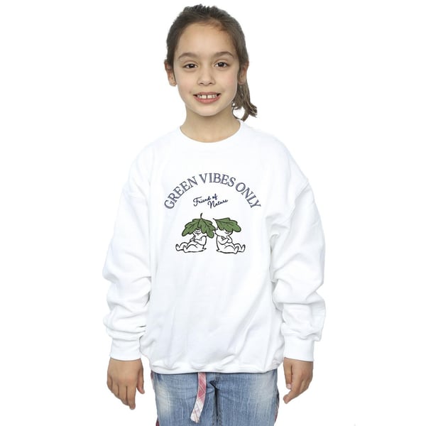 Disney Girls Chip ´n Dale Green Vibes Only Sweatshirt