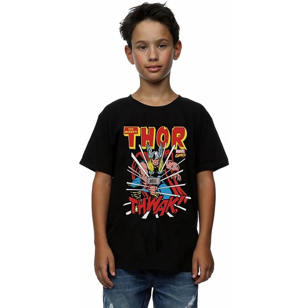 Thor Boys Thwak Cotton T-Shirt