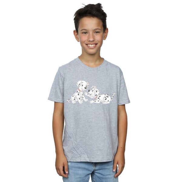 Disney Boys 101 Dalmatians Watercolour Friends T-Shirt