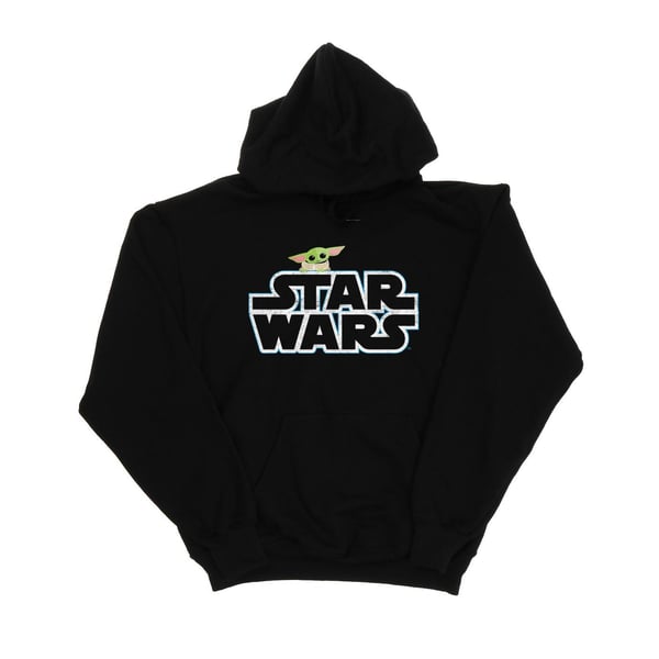 Star Wars Naiset/Naiset The Mandalorian The Child Logo Huppari