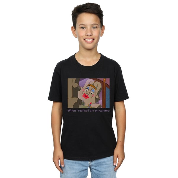 Disney Boys Beauty And The Beast Madame De La Grande Bouche T-Shirt