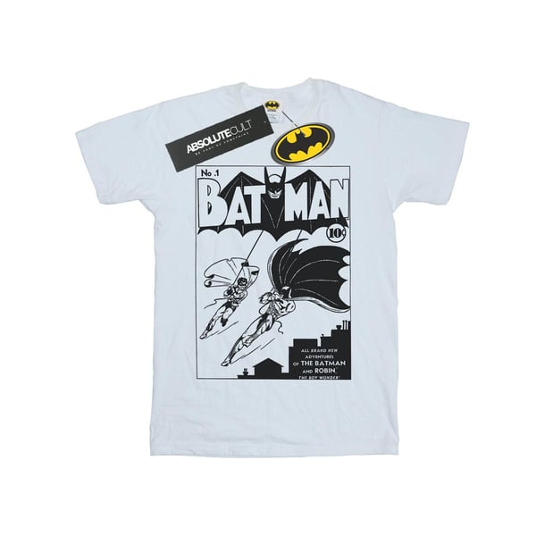 DC Comics Miesten Batman Nro 1 Mono T-paita
