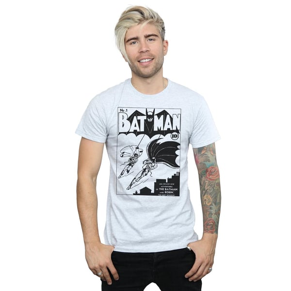 DC Comics Miesten Batman Nro 1 Mono T-paita