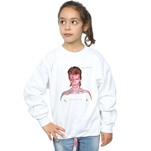 David Bowie Girls Aladdin Sane Version Sweatshirt