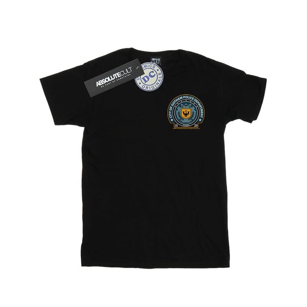 DC Comics Herr Batman Gotham Police Dept Brösttryck T-Shirt