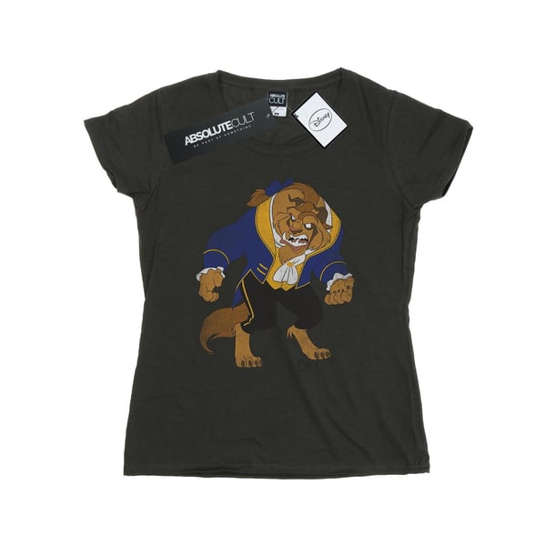 Disney Womens/Ladies Classic Beast Cotton T-Shirt