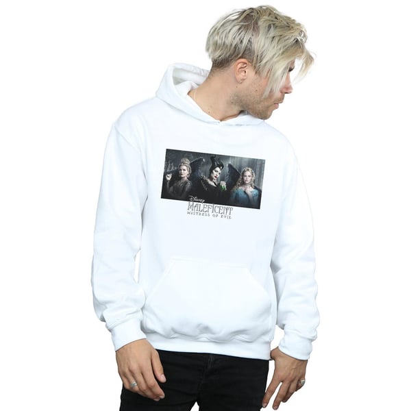 Disney Mens Maleficent Mistress Of Evil Character Poster Hoodie