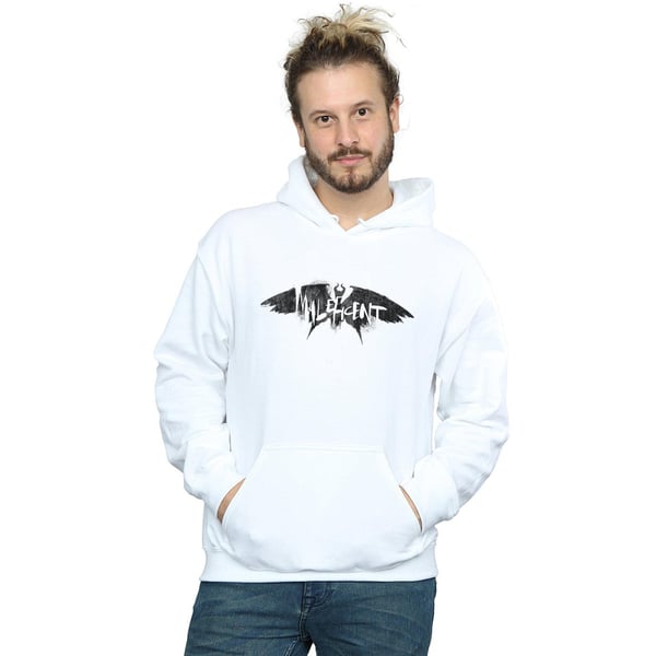 Disney Mens Maleficent Mistress Of Evil Wings Silhouette Hoodie