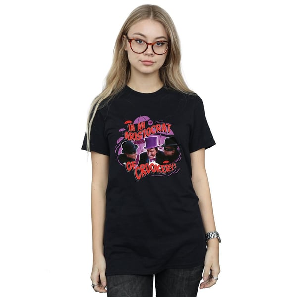 DC Comics Womens/Ladies Batman TV Series The Penguin Aristocrat Cotton Boyfriend T-Shirt