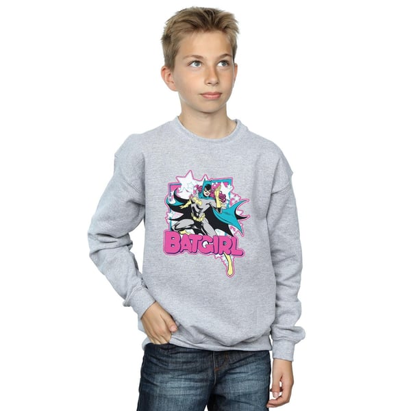 DC Comics Boys Batgirl Leap Sweatshirt