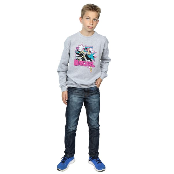 DC Comics Boys Batgirl Leap Sweatshirt