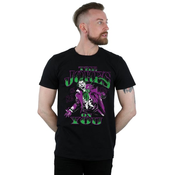 DC Comics Mens Joker The Joke´s On You T-Shirt
