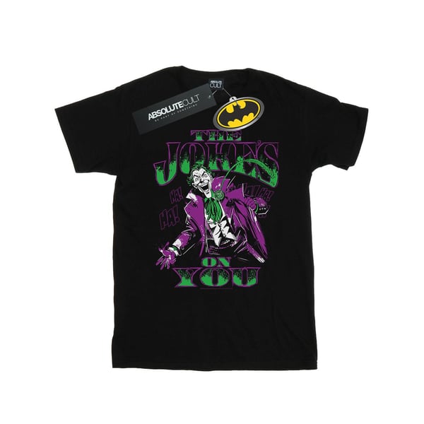 DC Comics Mens Joker The Joke´s On You T-Shirt