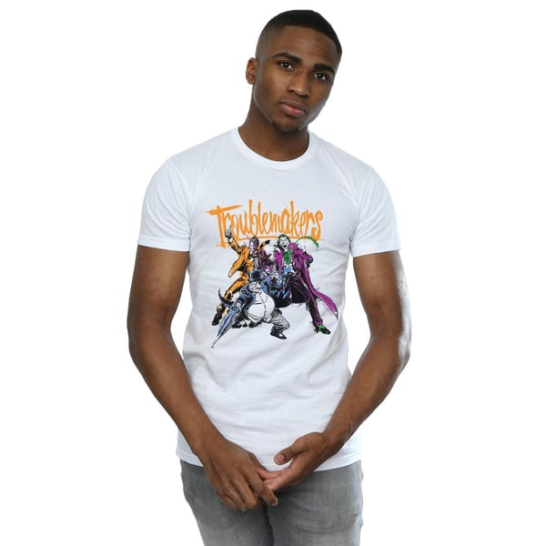 DC Comics Miesten Batman Troublemakers T-paita