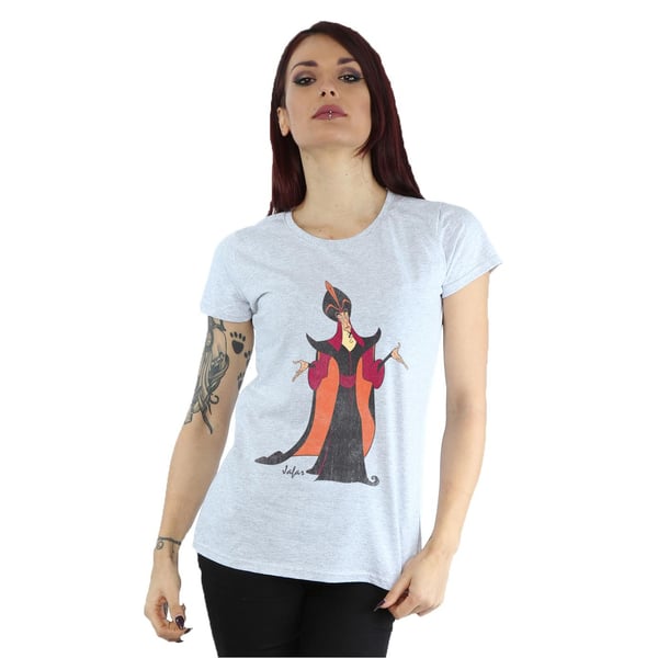 Disney Womens/Ladies Classic Jafar Cotton T-Shirt