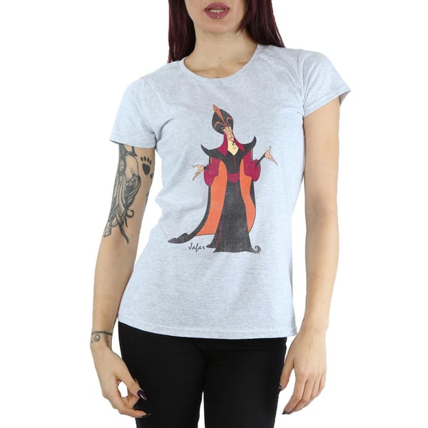 Disney Womens/Ladies Classic Jafar Cotton T-Shirt
