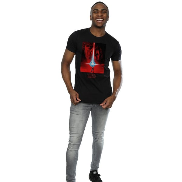 Star Wars: The Last Jedi Mens Poster Cotton T-Shirt