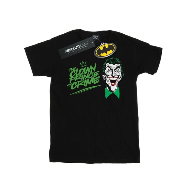 DC Comics Mens Batman Joker The Clown Prince Of Crime T-Shirt