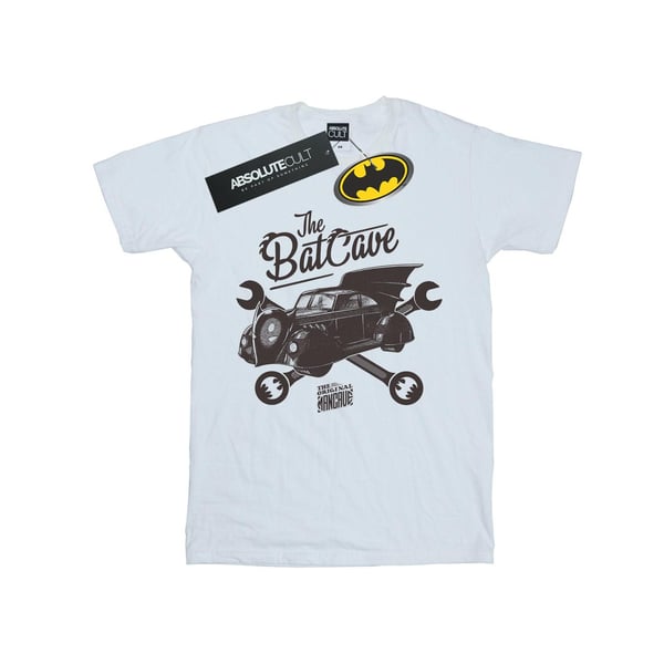 DC Comics Mens Batman The Original Mancave T-Shirt