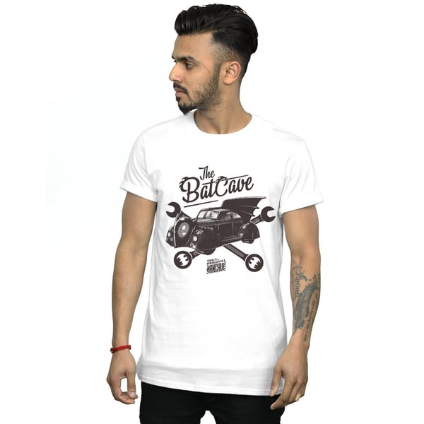 DC Comics Mens Batman The Original Mancave T-Shirt