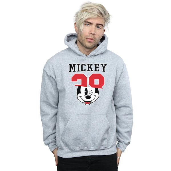 Disney Mens Mickey Mouse Split 28 Hoodie