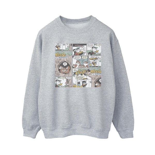 Disney Womens/Ladies Chip ´n Dale Comic Sweatshirt