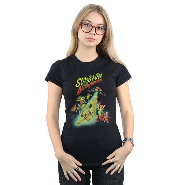 Scooby Doo Womens/Ladies The Alien Invaders Cotton T-Shirt